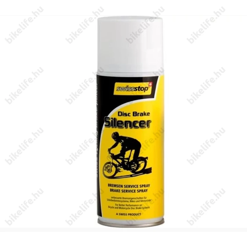 SwissStop Catalyst disc brake silencer tárcsaféktisztító spray 400ml