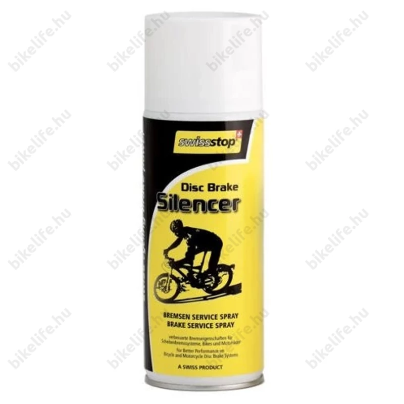 SwissStop Catalyst Disc Brake Silencer tárcsafék zajcsökkentő visító fékekhez 50ml