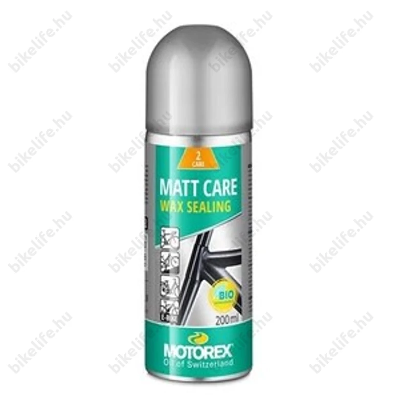 Motorex Bike Matt polír spray kimondottan matt vázakhoz 200ml