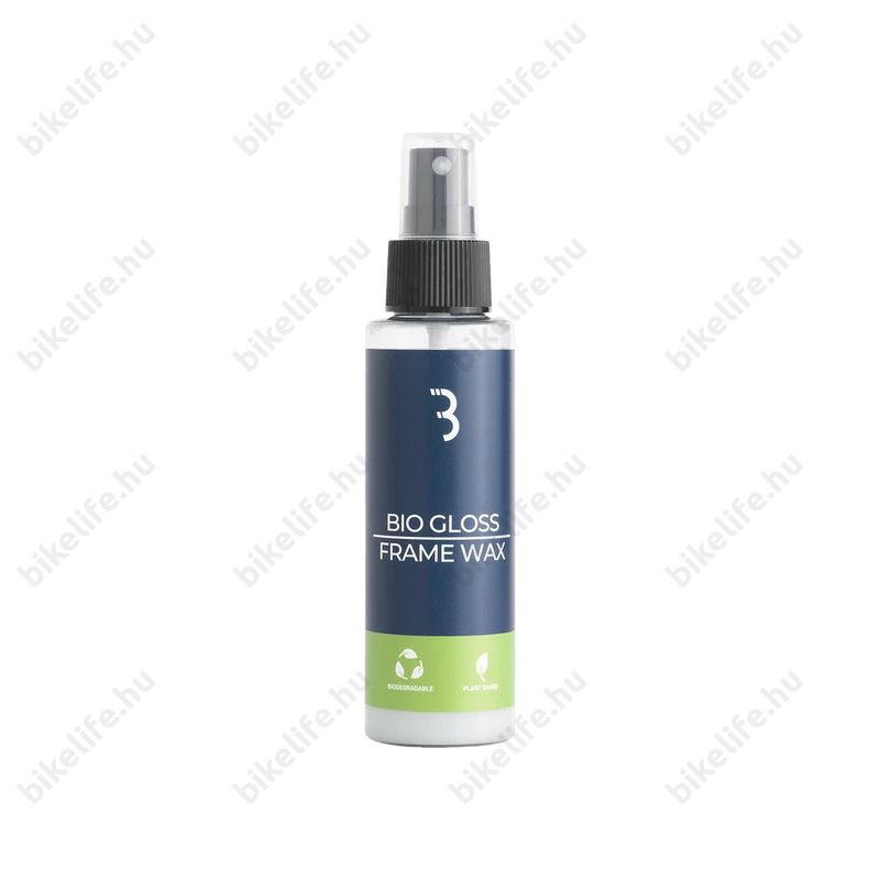 BBB Bio Gloss Fram Wax környezetbarát polír spray lakkozott vázak fényesítésére és védelmére
