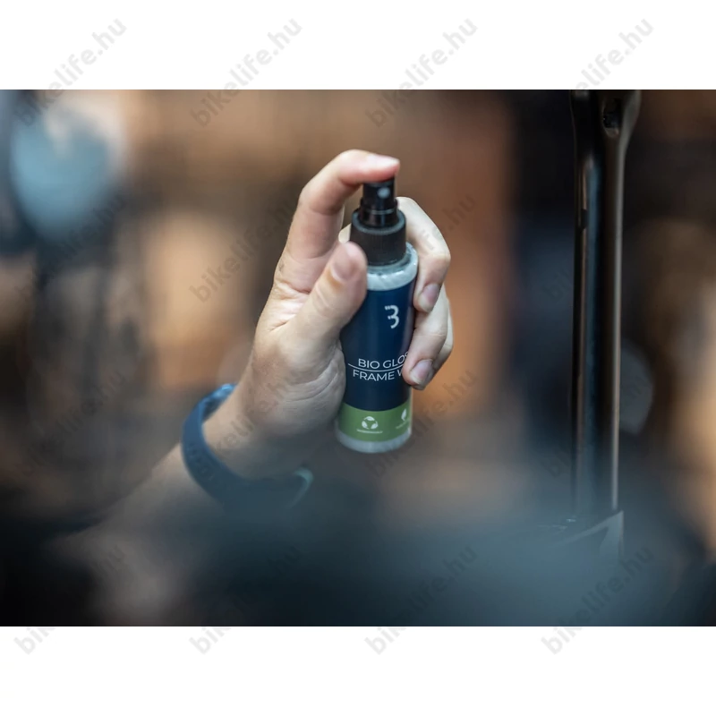 BBB Bio Gloss Frame Wax környezetbarát polír spray lakkozott vázak fényesítésére és védelmére