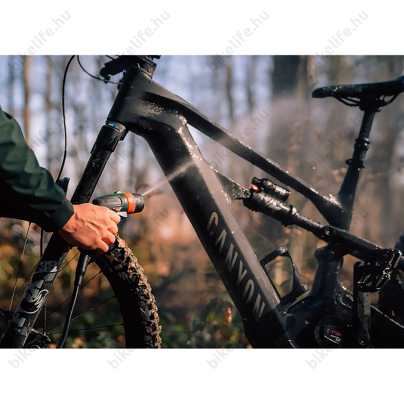 Bosch Fontus 18V-6 magasnyomású mosó kifejezetten kerékpárokhoz, vezeték nélküli