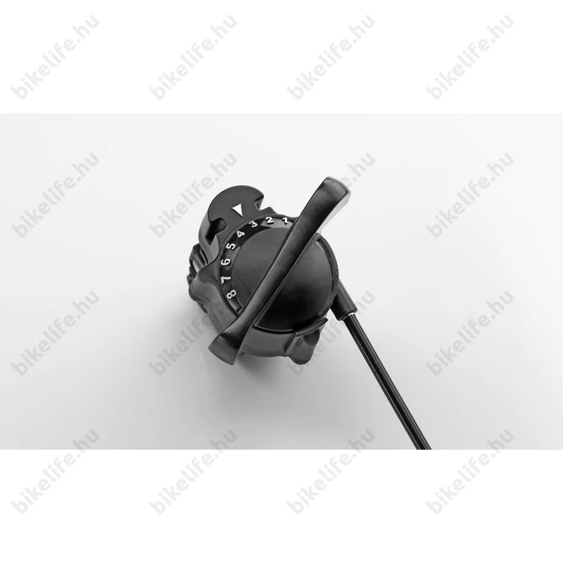 Görgő Elite Novo Force, Elastogel görgő (kisebb zaj, kevesebb kopás), 8 kormányról szab. fokozat