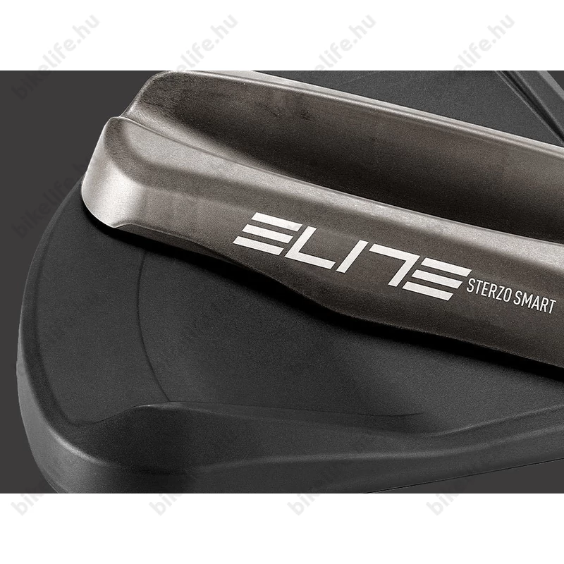 Elite Sterzo Smart első keréktámasz görgőhöh, kanyarodó, Bluetooth