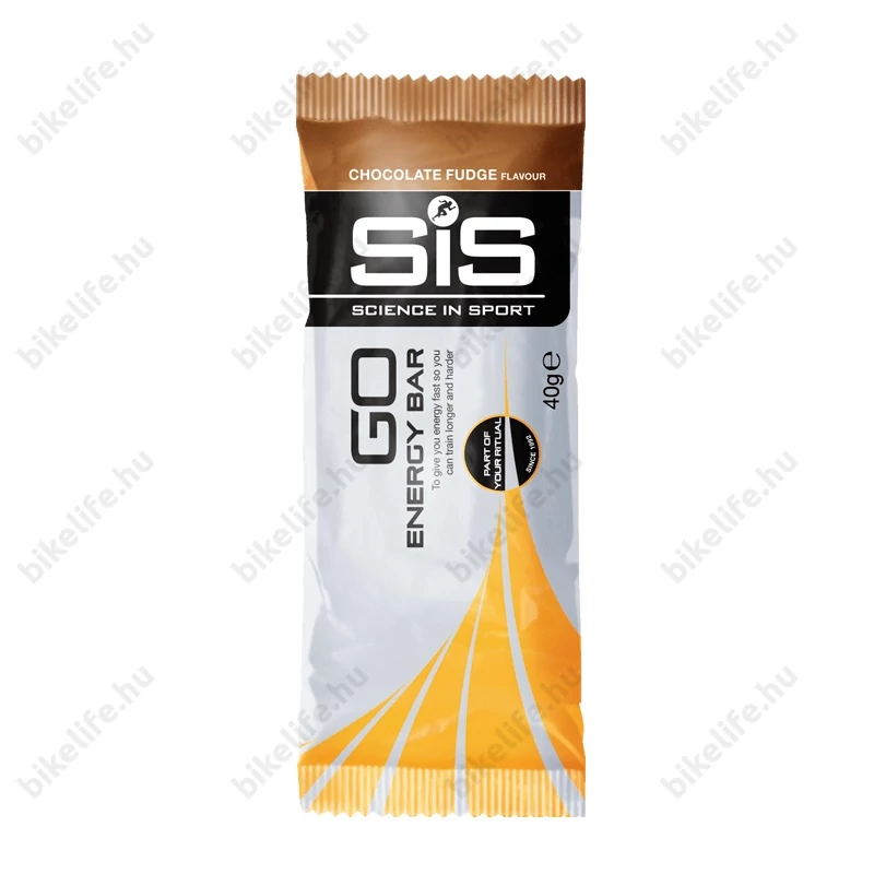 SIS GO energiaszelet, Go Energy Bar, 40g csokoládé krém íz