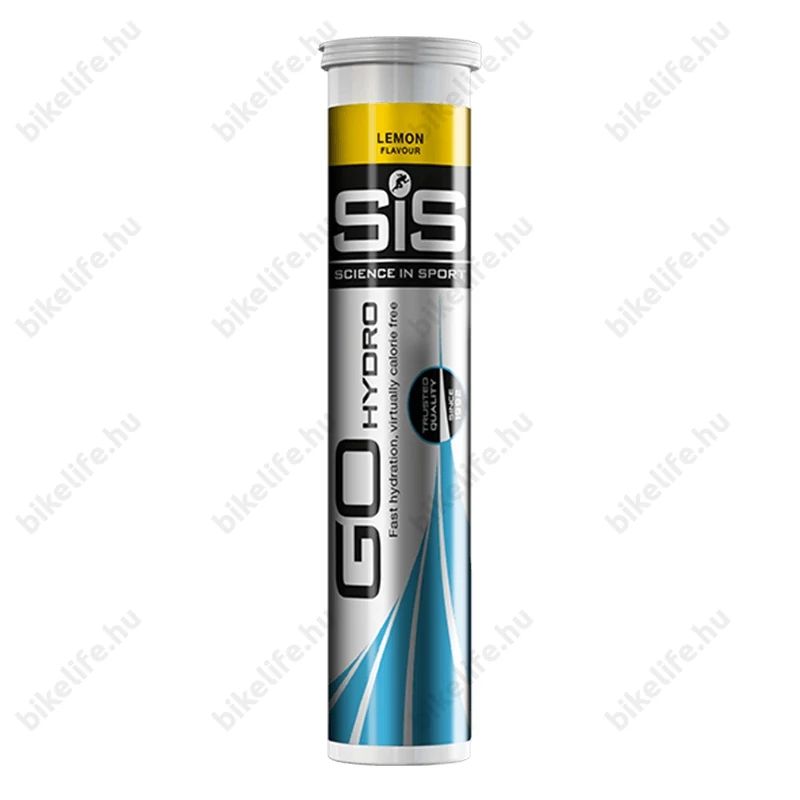 SIS GO Hydro pezsgőtabletta 20x4,3g (20 adag), citrom íz
