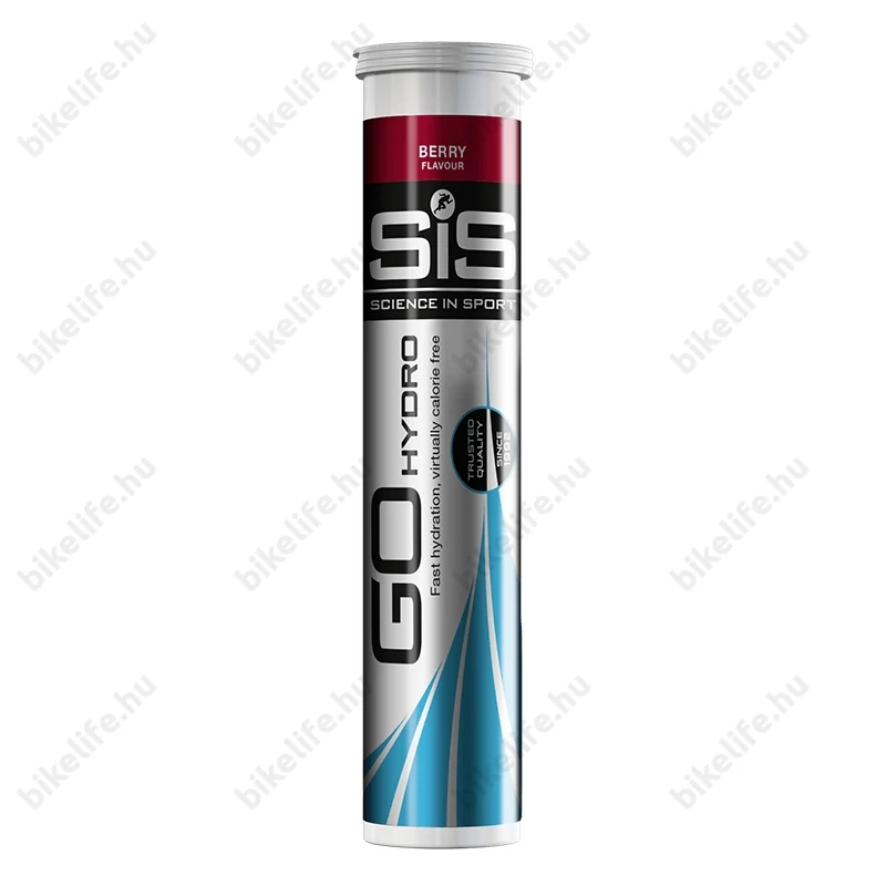 SIS GO Hydro pezsgőtabletta 20x4,3g (20 adag), erdei gyümölcs íz