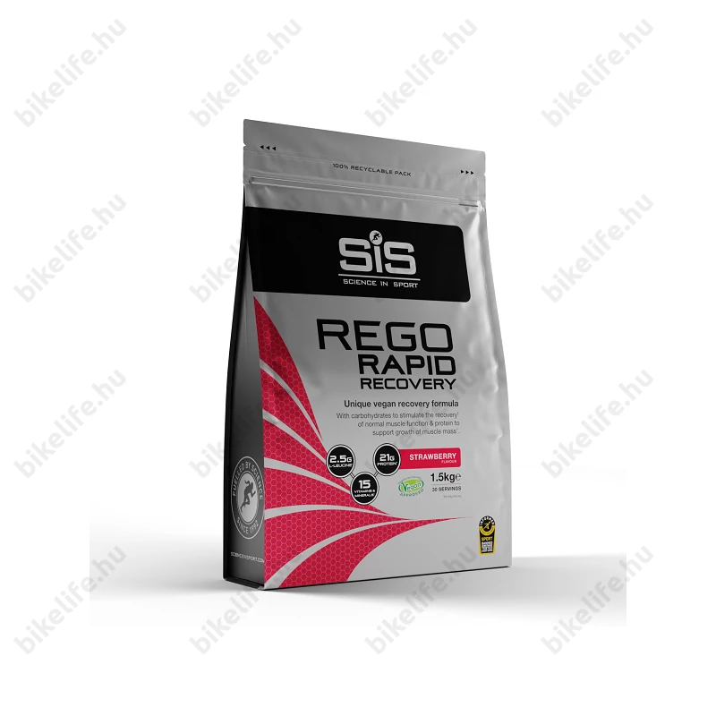 SIS Rego Rapid Recovery regeneráló italpor 1500gramm (30 adag) eper ízesítésű