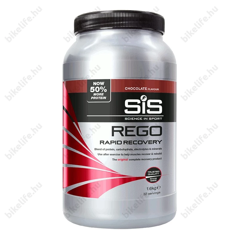 SIS Rego Rapid Recovery, Regeneráló italpor, 1600g. (32 adag) csokoládé íz