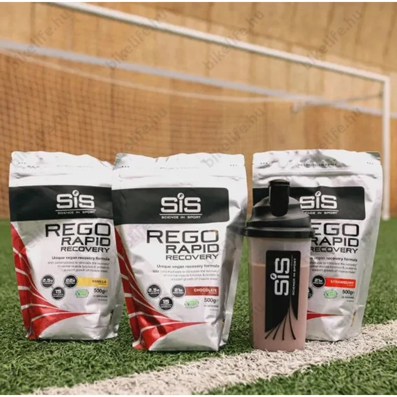 SIS Rego Rapid Recovery, Regeneráló italpor, 1500g. (30 adag) csokoládé íz