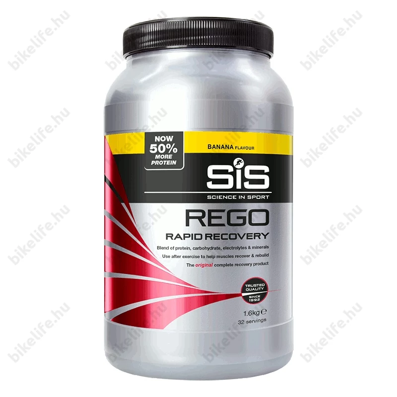 SIS Rego Rapid Recovery, Regeneráló italpor, 1600g. (32 adag) banán íz