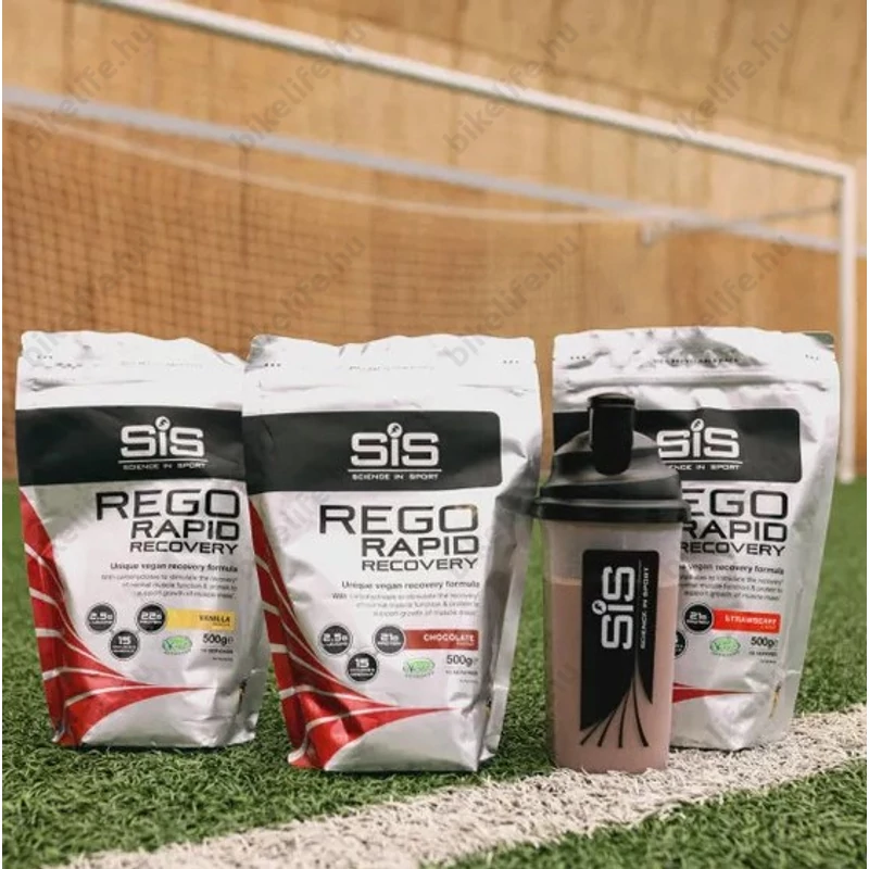SIS Rego Rapid Recovery, Regeneráló italpor, 1500g. (30 adag) vanília íz