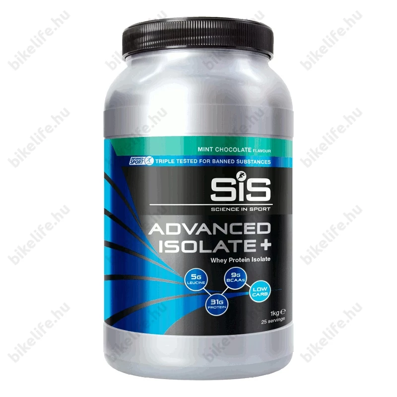 SIS Aminósav italpor BCAA, Advenced Isolate 1000g. (25 adag) mentás csokoládé íz