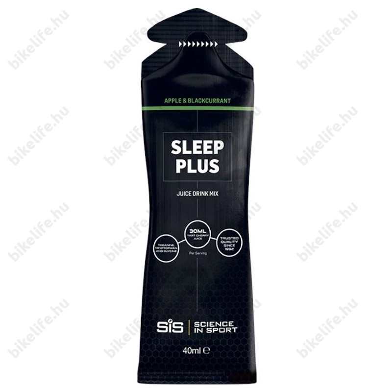 SIS Sleep Juice regeneráló zselé 40ml Alma/fekete ribizli íz