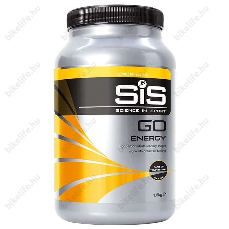SIS GO energia italpor, GO Energy, 1600g. (32 adag) citrom íz