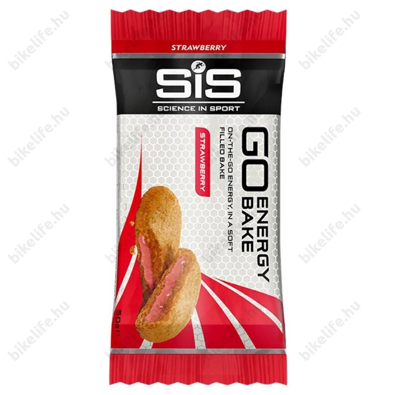 SIS GO energia süti, Go Energy Bar 50g eper íz