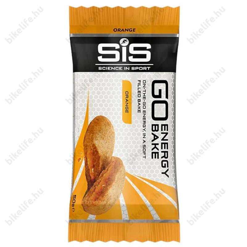 SIS GO energia süti, Go Energy Bar 50g narancs íz
