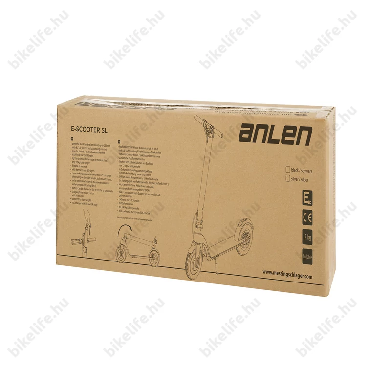 Anlen E9x Elektromos roller 36V, 250W-os motor max. 20km/h, 8.5