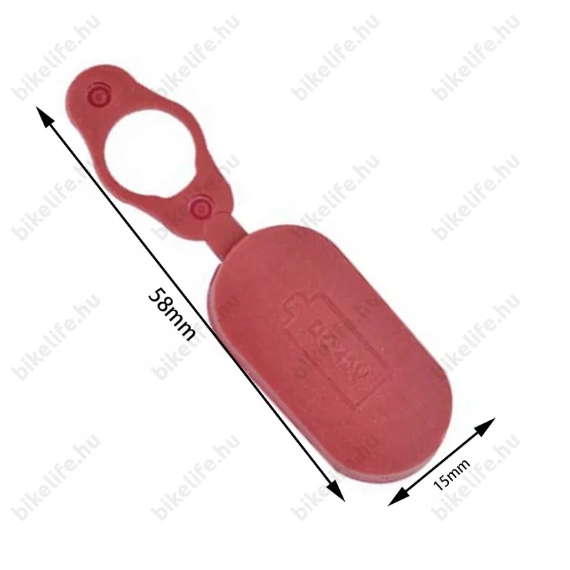 Töltőaljzat fedőkupak Xiaomi M365 és Pro rollerekhez