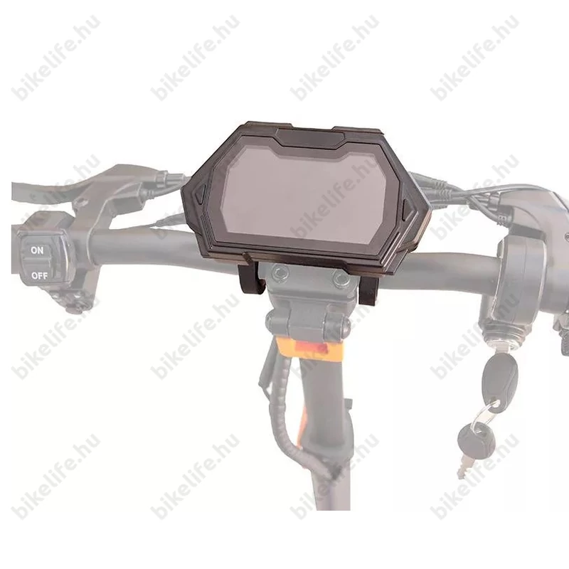 Kukirin G2 Pro elektromos roller kijelző