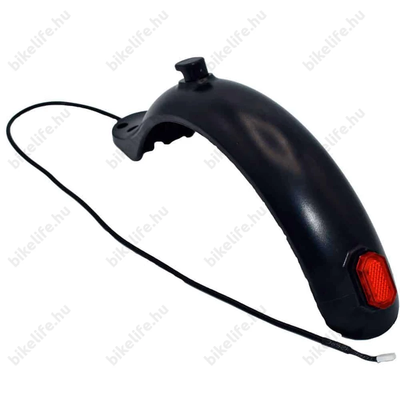 Hátsó sárvédő lámpával Xiaomi rollerekhez 4 csavaros utángyártott