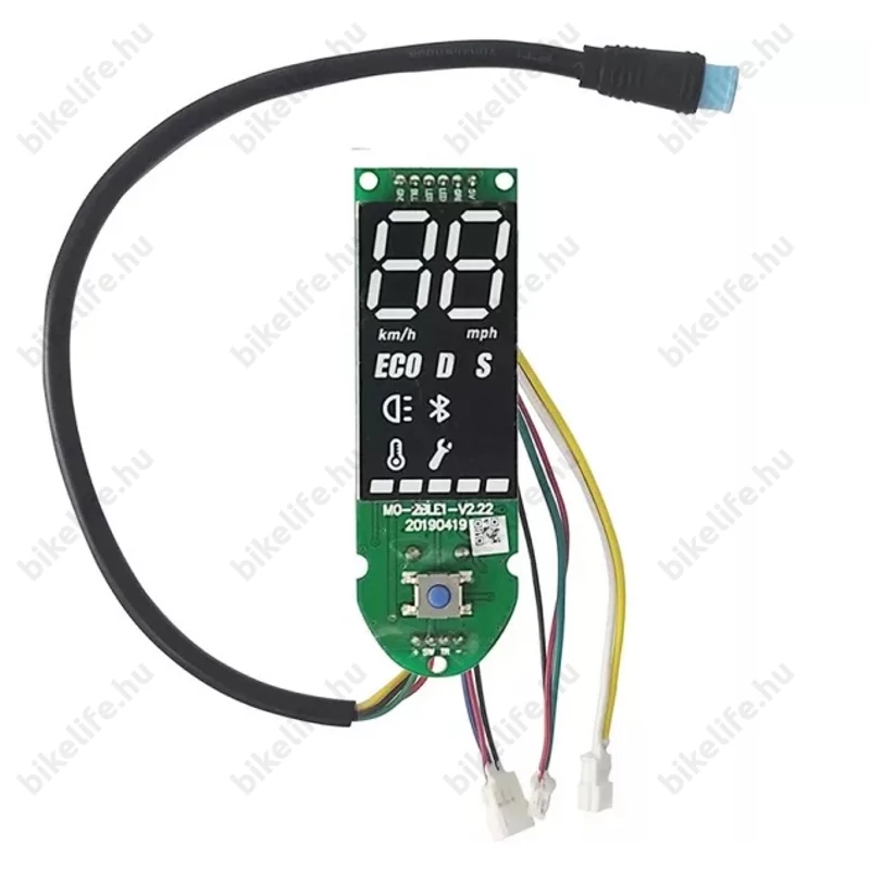 AKAI F10 elektromos roller komplett első kerék