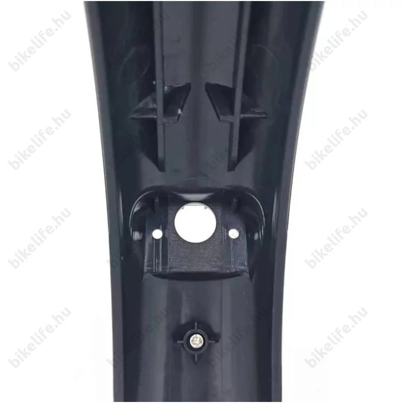 Xiaomi M365, V2, Essential, Pro2 roller hátsó sárvédő vízszintes lámpahellyel 3 csavaros rögzítéssel