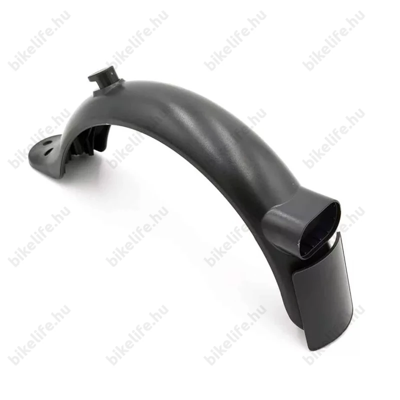 Xiaomi M365, V2, Essential, Pro2 roller hátsó sárvédő vízszintes lámpahellyel 3 csavaros rögzítéssel