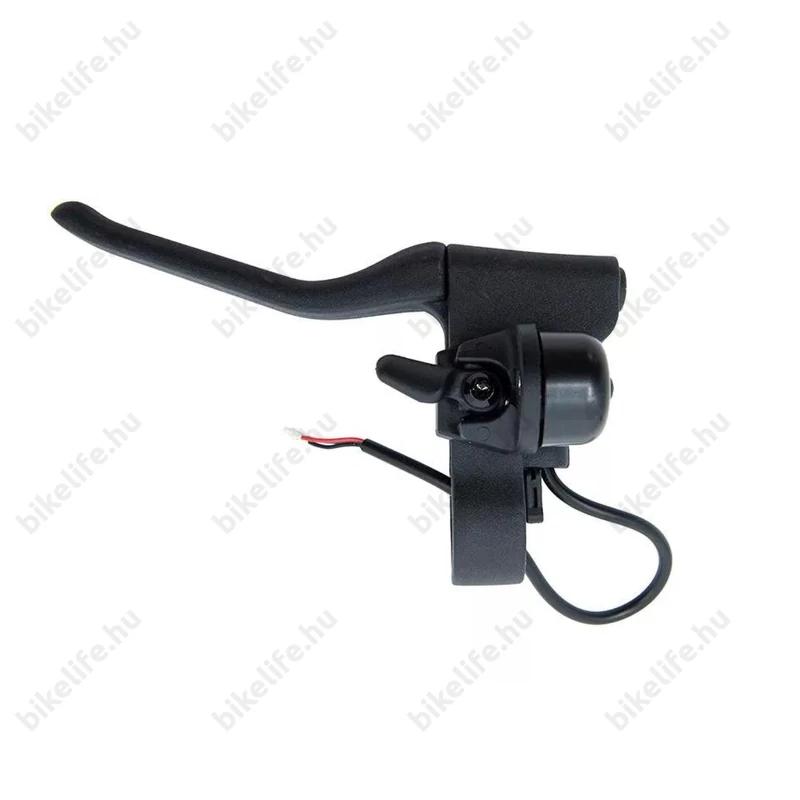 E-roller alkatrész bal fékkar csengővel Xiaomi M365/1S/Pro3/Essential