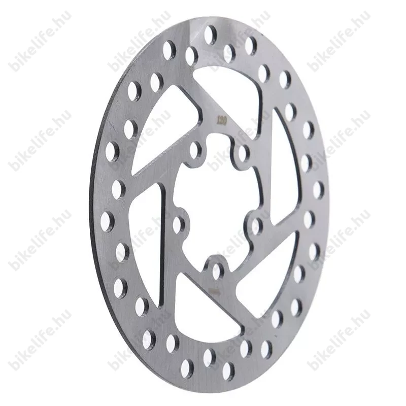 Xiaomi M365 Pro e-roller féktárcsa 5 csavaros 120 mm átmérőjű