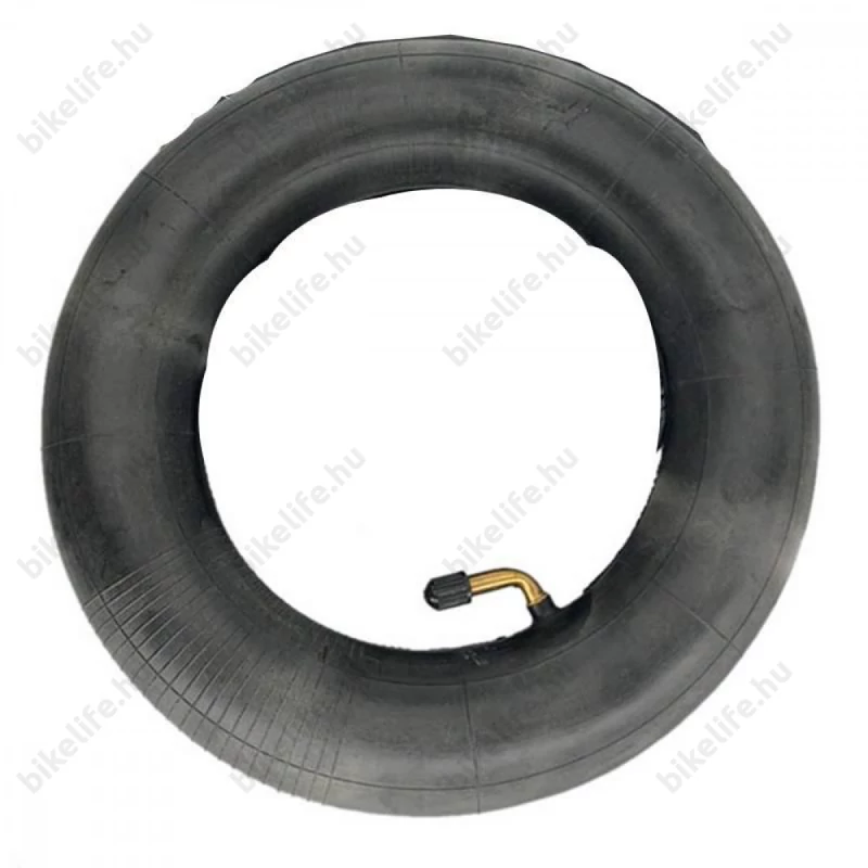 Tömlő elektromos rollerekhez 10x2,5 85/65-6,5 méretben hajlított szeleppel