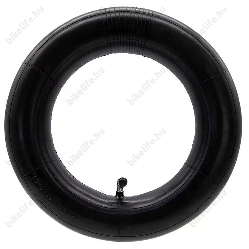 10x3 255x80 tömlő elektromos rollerekhez 90/90°-os hajlított auto szeleppel