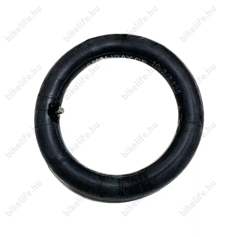Tömlő elektromos rollerekhez 10x2,125 méretben hajlított szeleppel