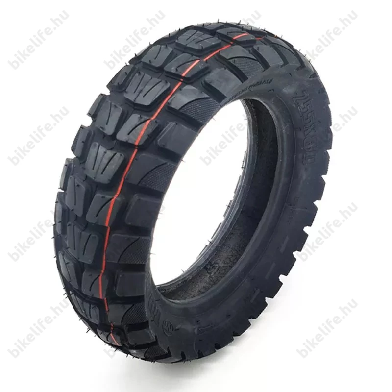 Elektromos roller köpeny 10x3 255x80 terepmintás Kugoo M4