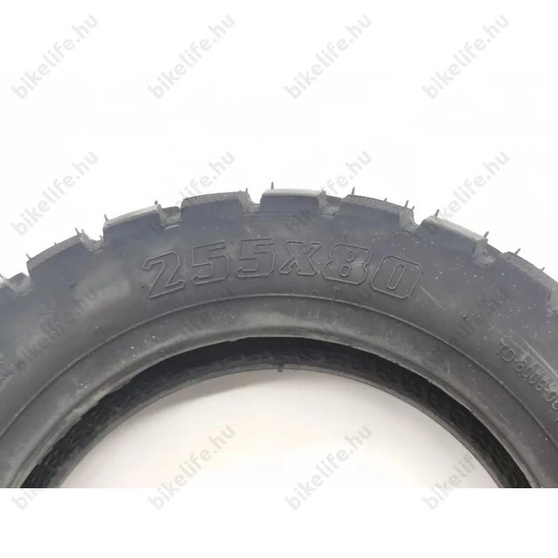 Elektromos roller köpeny 10x3 255x80 terepmintás Kugoo M4