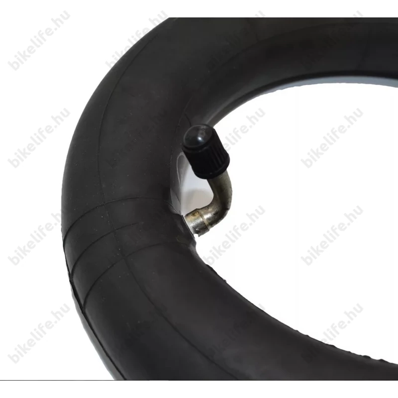 8,5x2 156x50 tömlő elektromos rollerekhez 90/90°-os hajlított auto szeleppel