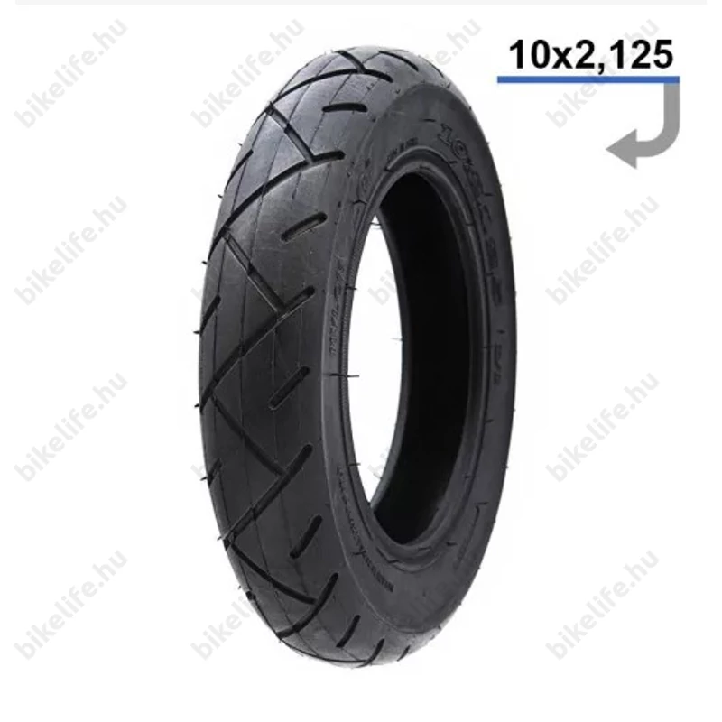 Elektromos roller köpeny 10x2,125-6 Scooterhez