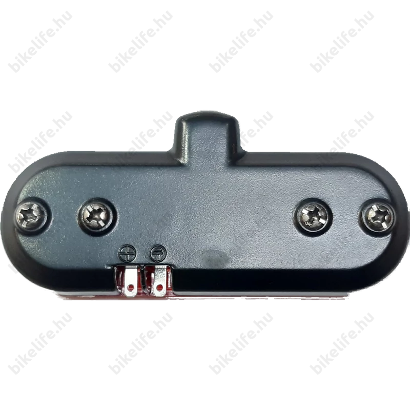 Lámpa dinamós hátsó csomagtartóra, LED-es (nem állófény)