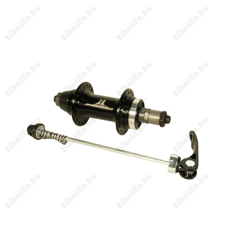 Joytech hátsó agy mentes racsnihoz, V-fékes, 36lyukas, golyós/kónuszos, gyorszáras, fekete