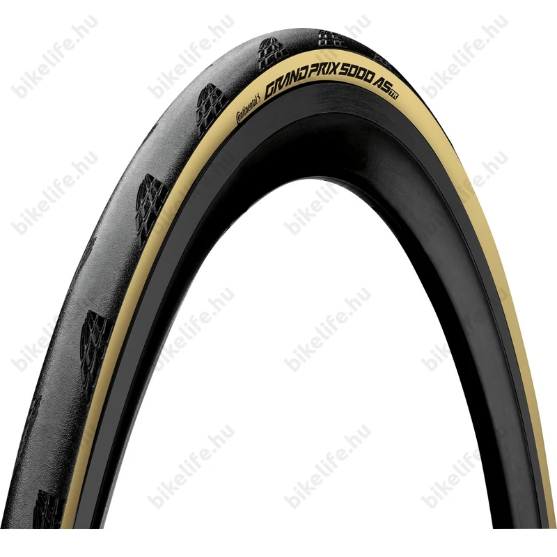 Continental Grand Prix 5000 All Season 25-622mm országúti köpeny fekete-krém Tubeless Ready hajtogatható