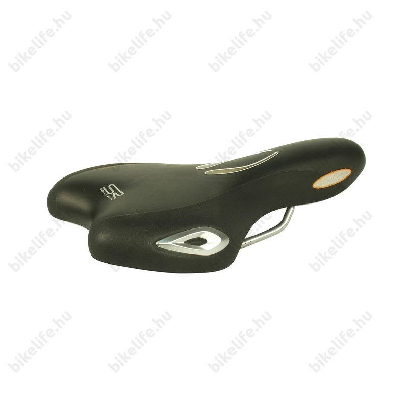 Selle Royal Lookin Athletic Prémium unisex sport nyereg Royalgel töltés, fekete