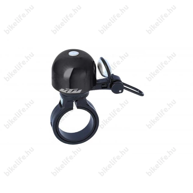 CSENGŐ KTM BIG BELL ALU BILINCSES FEKETE 19,2-31,8 MM-IG
