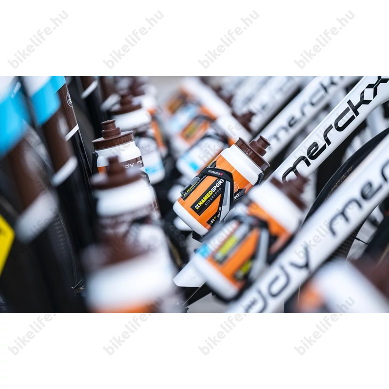 Elite Custom Race Plus üvegszál erősítésű műanyag kulacstartó fekete/fehér