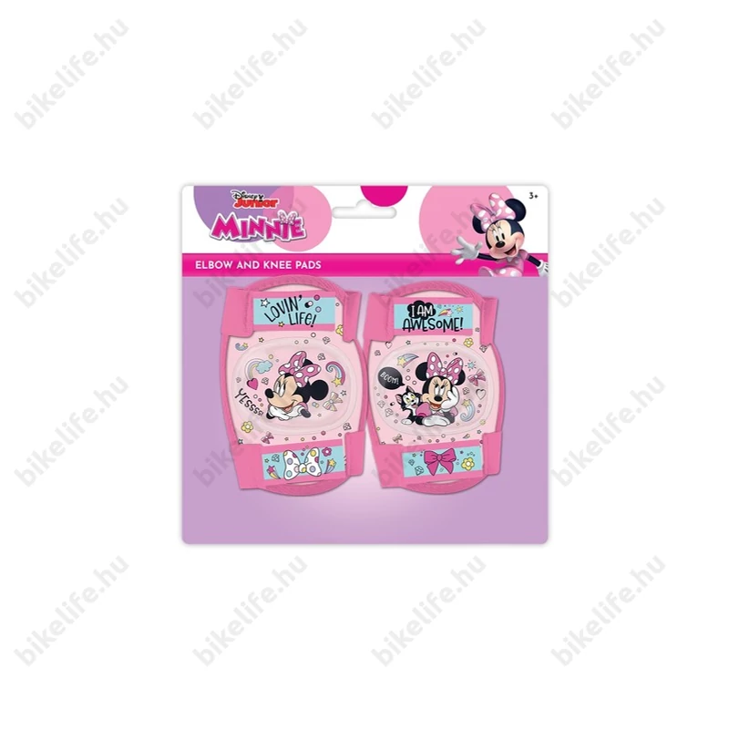 Disney Minnie térd és könyökvédő szett