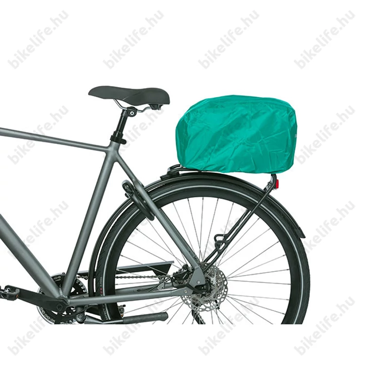 Basil Discovery 365D Trunkbag táska csomagtartóra 1 részes, 9L kapacitás, Universal Bridge System, sötétszürke M-es