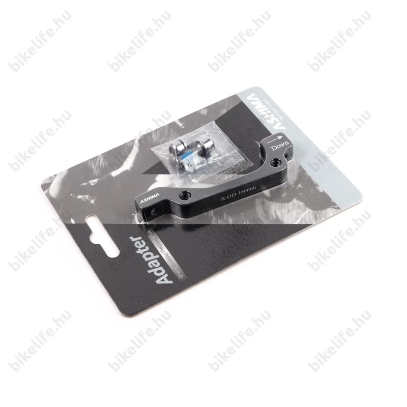 Ashima tárcsafékadapter IS-PM hátsó 160mm-es tárcsához