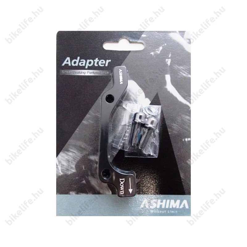 Ashima tárcsafékadapter IS-PM hátsó 160mm-es tárcsához