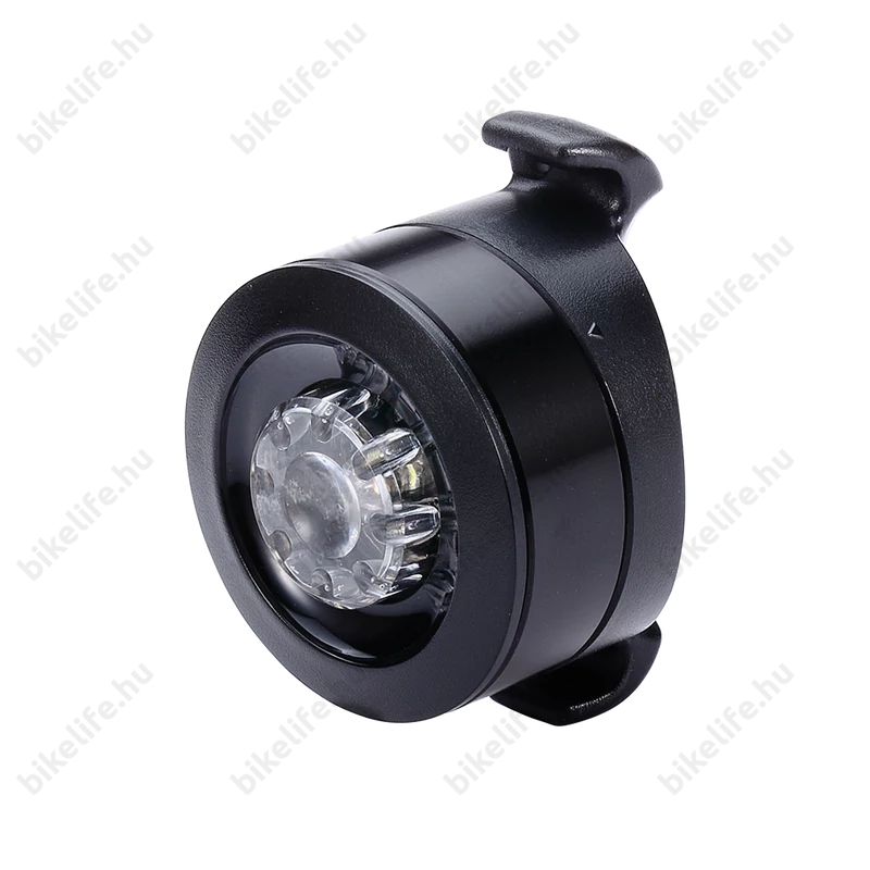 BBB BLS-121 Spy17 lámpa első, fekete, elemes, szilikon rögzitővel