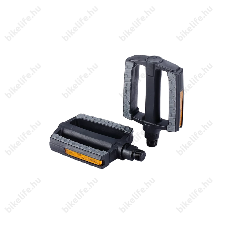 BBB SteadyRider trekking pedál  BPD-44, műanyag test, csúszásm.felület, boron tengely, golyós csapá.