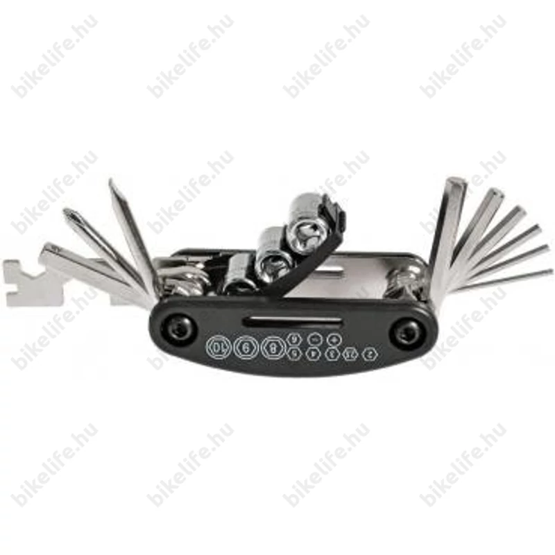 Rockbros 16 funkciós biciklis szerszámkészlet 8-9-10 dugókulcsokkal